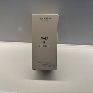 Salt & Stone Santal & Vetiver Deodorant - Cream
